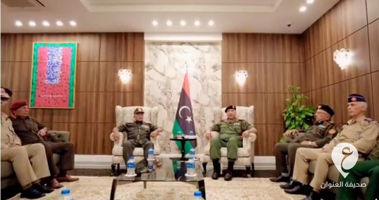 الناظوري والحداد يؤكدان أن اجتماعات طرابلس كانت بإذن من القيادات السياسية والعسكرية - 292275925 1273111153223560 6351448981006512302 n
