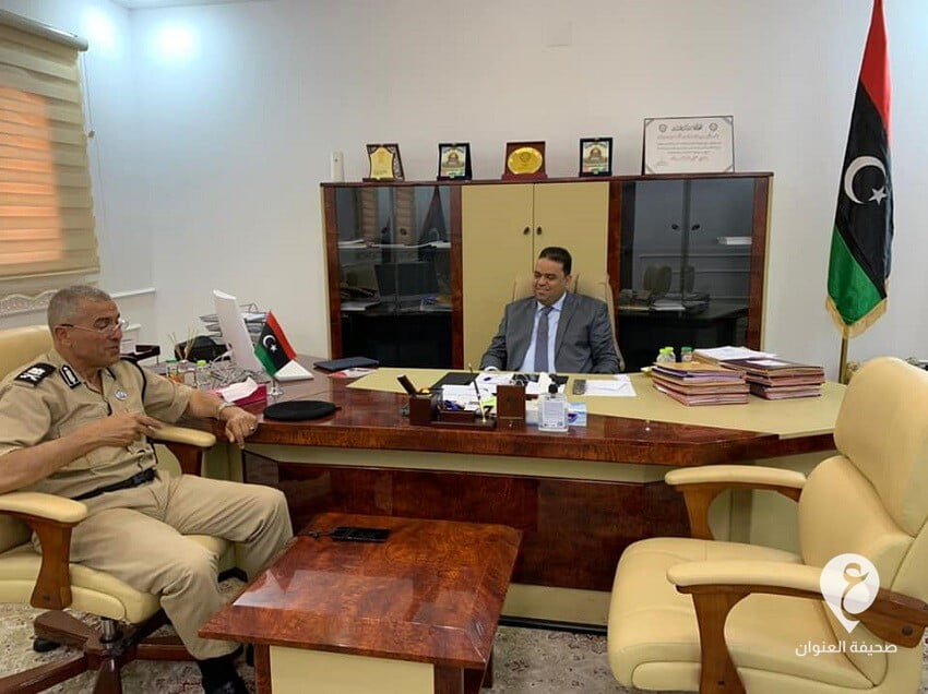 وزارة العمل تتابع إجراءات تأشيرة دخول وإقامة العمالة الوافدة - 294149503 575146160726669 1243304892682856507 n