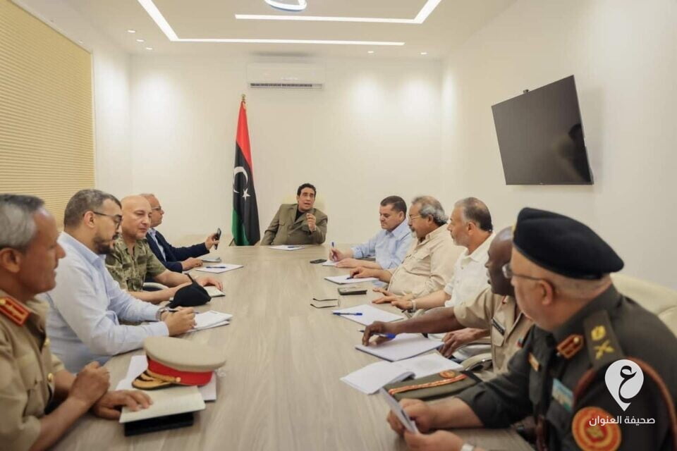 المنفي يكلف الحداد ووزير الداخلية بالإشراف على وقف إطلاق النار في طرابلس - 295316486 576775080806108 64138207824819456 n