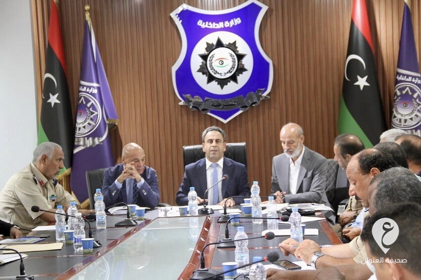 بحث الاحتياجات اللازمة لإعادة فتح منفذ غدامس مع الجزائر - 296395074 609884103838625 2767232491962548440 n