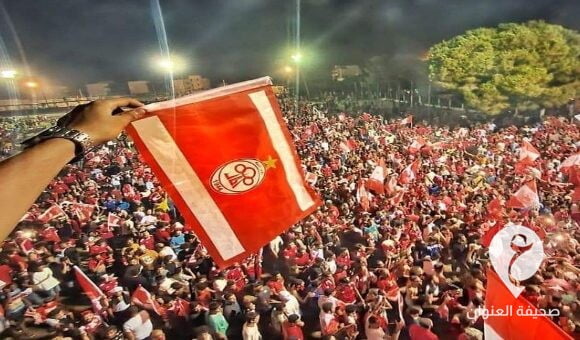 انهيار جزء من مدرجات نادي الاتحاد أثناء احتفالات الجماهير بالفوز بالدوري - PSD العنوان 2022 07 31T001900.797