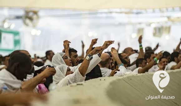 في أول أيام التشريق.. الحجاج يرمون الجمرات - PSD العنوان 1