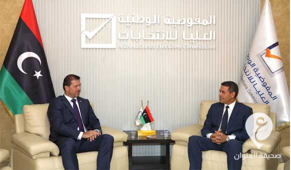 خلال لقائه السايح.. السفير التشيكي يجدد دعم بلاده لجهود إجراء الانتخابات الليبية - PSD العنوان 10