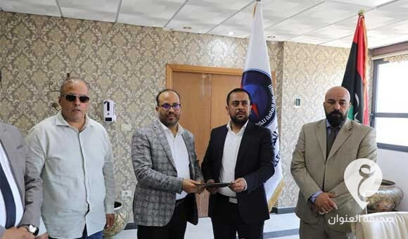 "محمد عمر" يستلم مهامه رئيسا لمجلس إدارة الشركة العامة للكهرباء - PSD العنوان 13