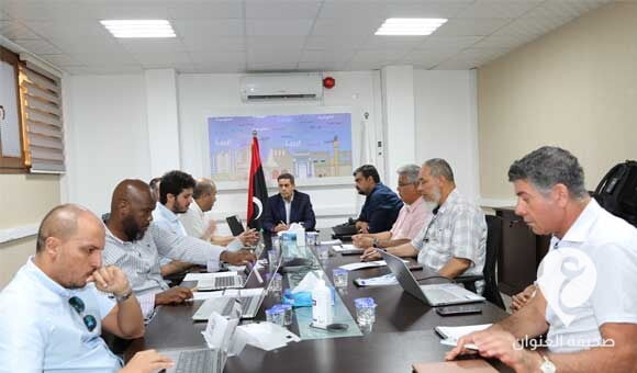استعراض إجراءات عملية تطوير منظومة تسجيل الناخبين - PSD العنوان 14