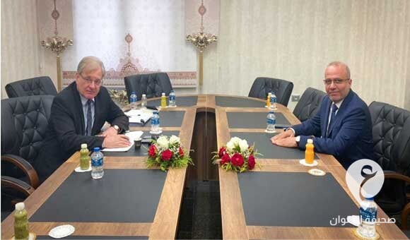 مخاطبا اللافي.. نورلاند: يجب إبعاد الليبيين عن خطر الصراعات المسلحة - PSD العنوان 19