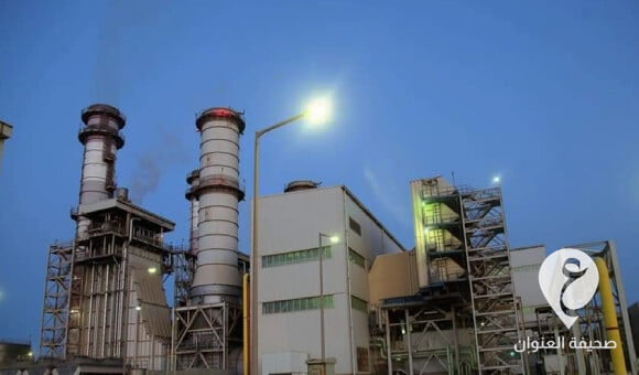 تشغيل الوحدة الغازية الثانية بمحطة كهرباء مصراتة - PSD العنوان 2022 07 02T192423.662