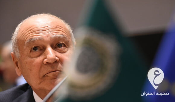 أبوالغيط: اتفهم إحباط المواطنين ولا بديل عن حل سياسي توافقي في ليبيا - PSD العنوان 2022 07 04T211657.956