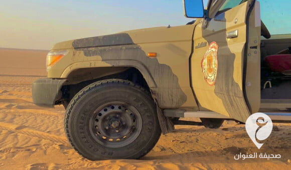 إرسال تعزيزات عسكرية لتأمين مرزق - PSD العنوان 2022 07 07T095816.705