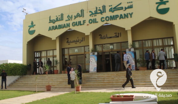 شركة الخليج العربي للنفط تهنئ بإعادة تشكيل مجلس إدارة مؤسسة النفط من قبل حكومة الدبيبة - PSD العنوان 2022 07 14T155700.569