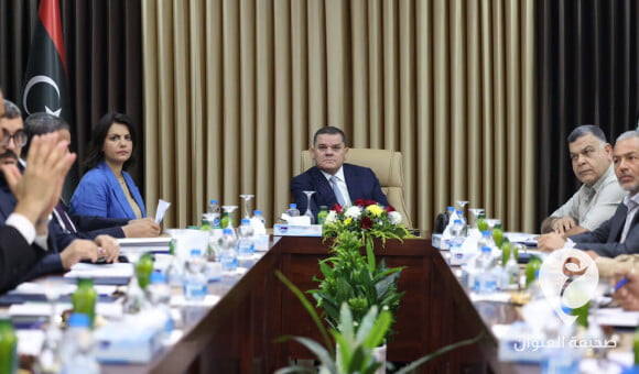 حكومة الوحدة تبحث الوضع المتأزم في معبر راس أجدير - PSD العنوان 2022 07 19T231345.418