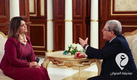 المنقوش تبحث مع الجرندي فتح المعابر الحدودية بين ليبيا وتونس - PSD العنوان 2022 07 21T084737.337