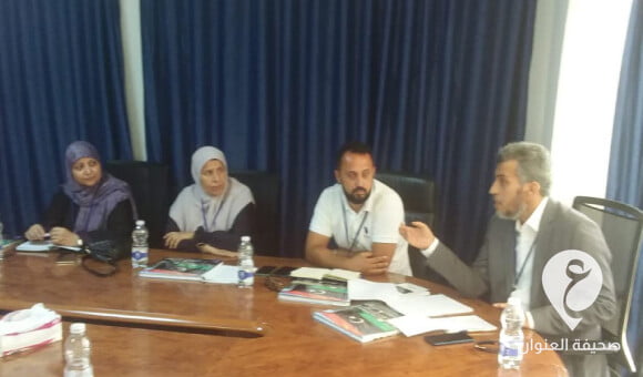 إدارة حقوق الإنسان بالبعثة الأممية تجتمع بأهالي ضحايا مذبحة أبوسليم - PSD العنوان 2022 07 21T091708.858