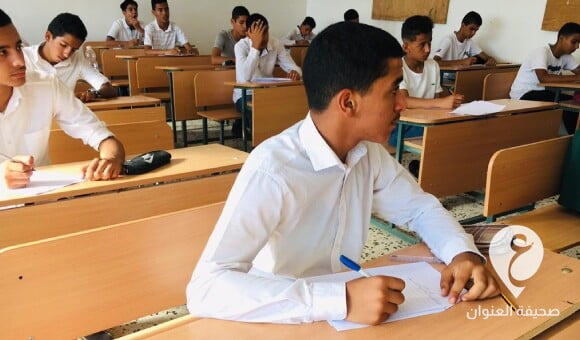 أكثر من 169 ألف تلميذ يجرون امتحانات الشهادة الإعدادية في ليبيا - PSD العنوان 2022 07 25T105905.083