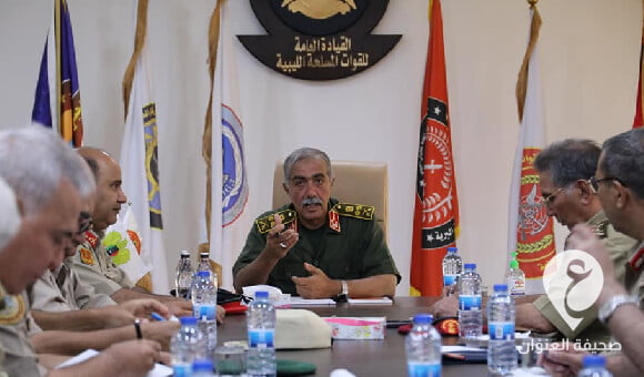 التحضير للملتقى التقابلي الرابع المتعلق بالمسار العسكري في بنغازي - PSD العنوان 2022 07 25T150839.166