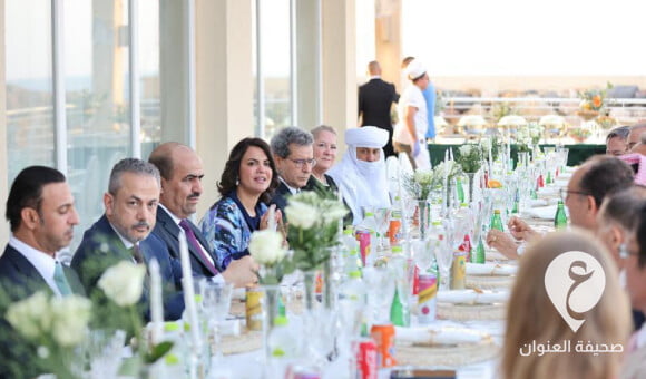 بالتنسيق مع الخارجية.. وزارة النفط تقيم مأدبة عشاء لسفراء الدول بحضور بن قدرارة - PSD العنوان 2022 07 28T134242.273