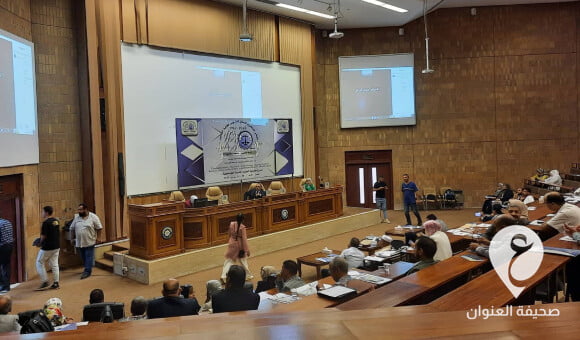 مؤتمر للمصالحة الوطنية والعدالة الانتقالية بمناسبة الذكرى الستين لتأسيس كلية القانون في بنغازي - PSD العنوان 2022 07 30T181218.585