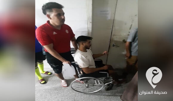فيديو| إصابات بسيطة أثناء احتفال جماهير الاتحاد بالفوز بالدوري جراء انهيار جزء من مدرجات النادي - PSD العنوان 2022 07 31T012221.572