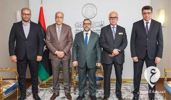 لبحث آلية تعزيز الاقتصاد الليبي.. اجتماع موسع بين المشري والكبير وشكشك والشنطي - PSD العنوان 8