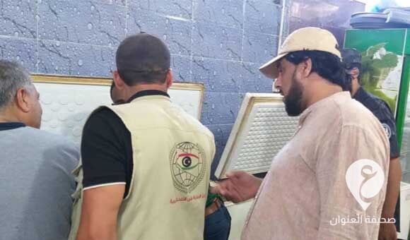 بسبب المخالفات الصحية.. أغلاق مطاعم ومجازر في البيضاء - PSD العنوان 9