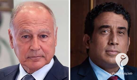 أبوالغيط يهنئ المنفي بعيد الأضحى - PSD العنوان