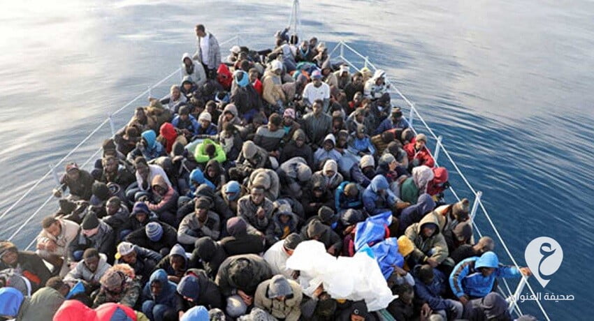 الدولية للهجرة تُعيد 193 مهاجرا إلى ليبيا - frame 2