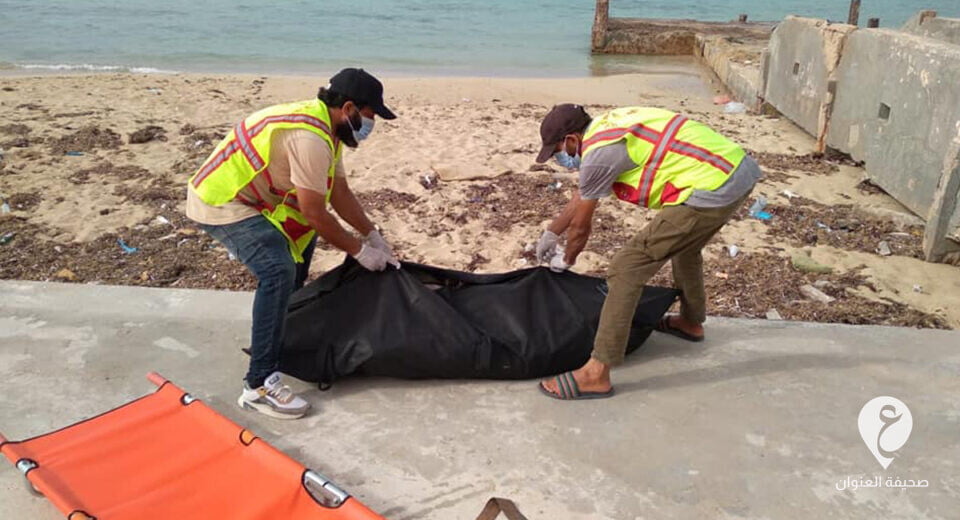 جهاز الإسعاف والطوارئ ينتشل جثة متحللة قرب شواطئ تاجوراء - جهاز الإسعاف والطوارئ