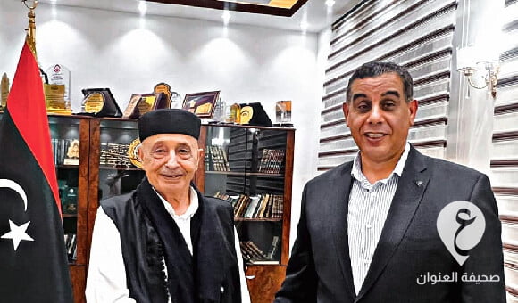 صالح والقطراني يبحثا قانون الميزانية العامة للدولة للعام 2022 - مشروع جديد 2 3