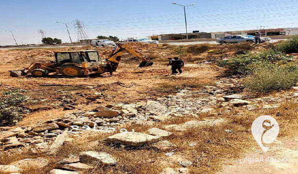 عودة الاتصالات إلى وضعها الطبيعى بين المنطقة الغربية والشرقية - مشروع جديد 6 1
