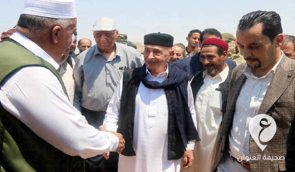 عقيلة صالح يؤكد قرب صدور قانون المرتبات الموحد - مشروع جديد 8 1