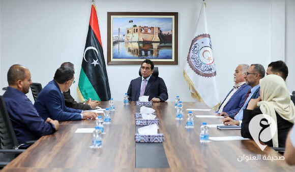 المنفي يشدد على إنهاء المراحل الانتقالية بالذهاب إلى انتخابات رئاسية وبرلمانية - مشروع جديد 80