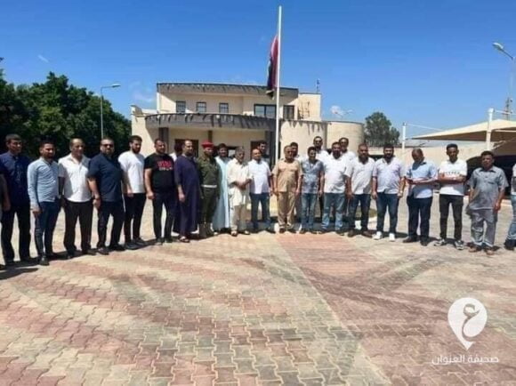 خلال لقائها الجويلي..القيادات العسكرية والاجتماعية في الغرب والوسط تعلن تأييدها لحكومة باشاغا - 295870862 4768175096616946 2989978430303354563 n e1659311772958