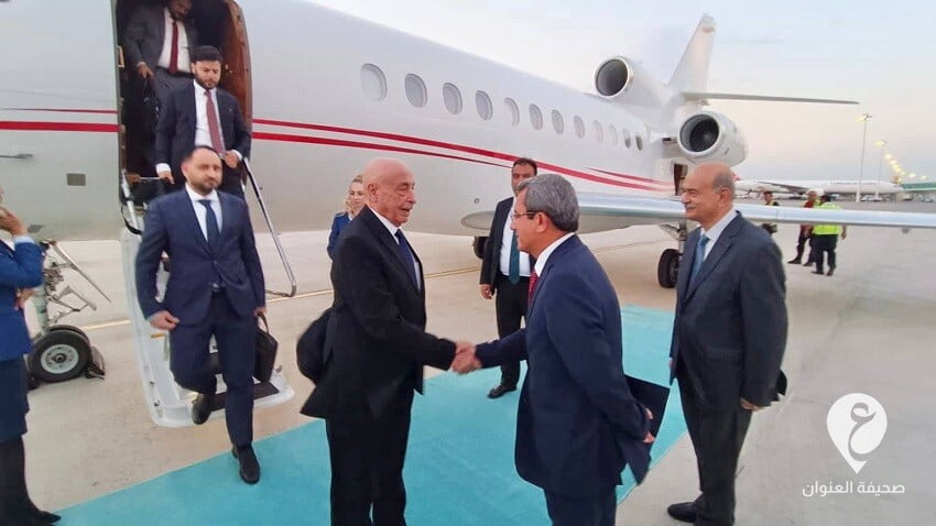 المستشار صالح يصل أنقرة - 296085299 606682597744006 3379476147087554790 n