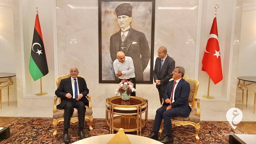 المستشار صالح يصل أنقرة 3 المستشار صالح يصل أنقرة - 296271214 551985453378184 7646168310512076669 n