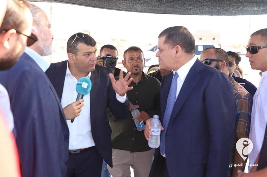 الدبيبة يوجه باستكمال مركز الأطراف الصناعية بمصراتة - 296628712 439575821542807 8654814447098207257 n