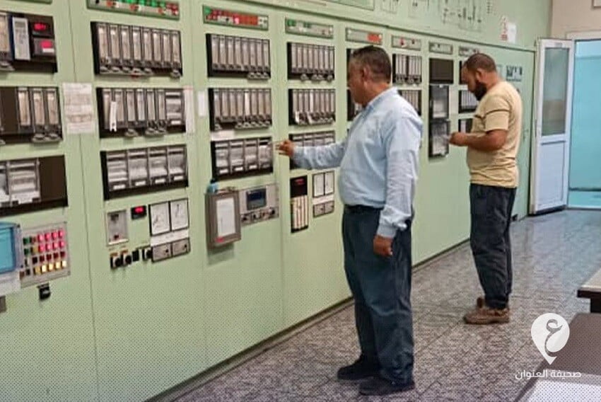الشركة الليبية للأسمدة تعيد الإنتاج لمصنعي "الأمونيا" و"اليوريا" - 298592858 3362870497270370 40540583439310505 n