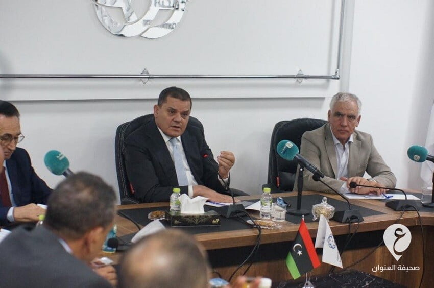 الدبيبة: القطاع الخاص مهم لبناء اقتصاد البلاد - 299920035 3299491190296657 5749398367342697557 n