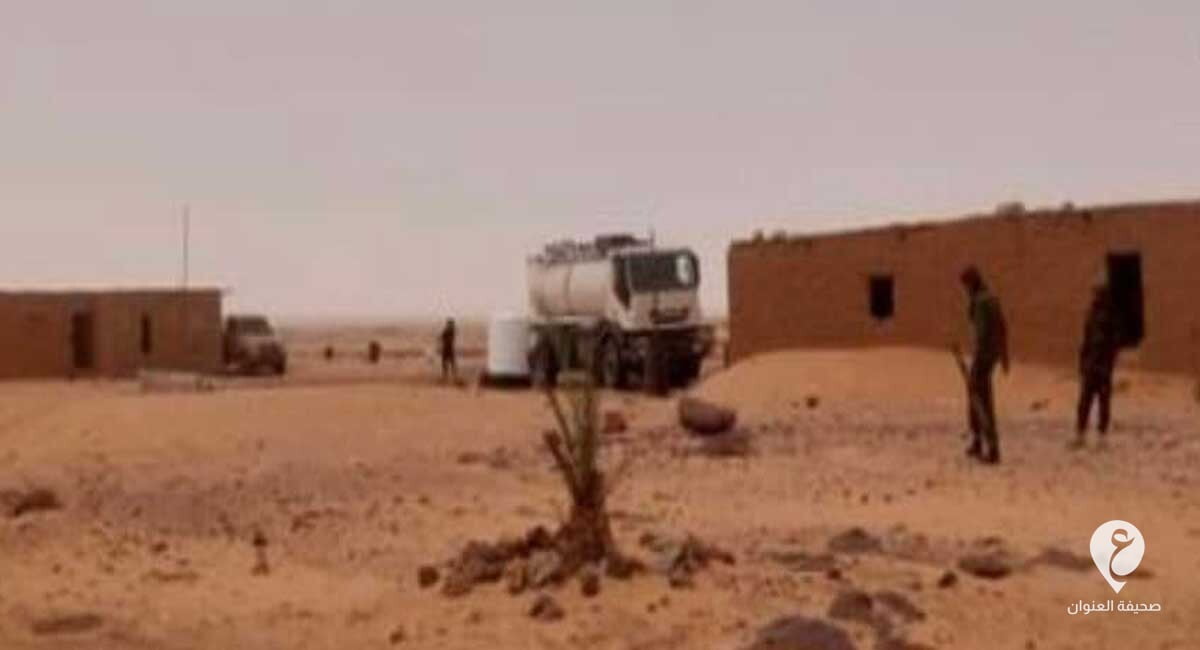 بالصور| تأمين الجيش لحدود ليبيا مع الجزائر والنيجر - 3 1