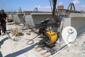 دُمر جراء حرب الإرهاب..بلدية بنغازي تعلن تواصل أعمال مشروع صيانة جسر اللثامة - 3