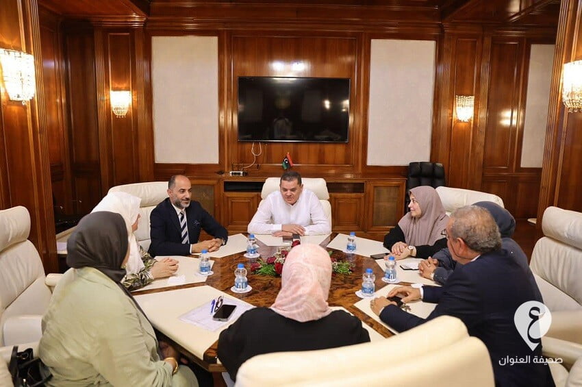 الدبيبة يوجه بإطلاق برنامج وطني لعلاج العقم - 300147917 447525717414484 135574569871079474 n