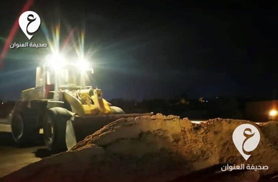 إغلاق الطريق الساحلي عند بوابة كعام - 300409390 2314006822084858 6360550930113787569 n