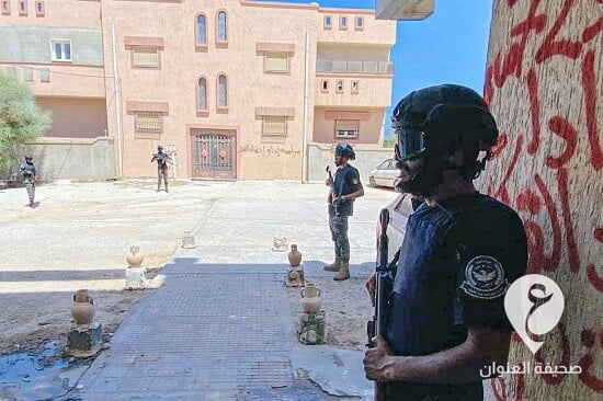 الخمس.. الشروع في إجلاء شاغلي شقق المبنى الإداري لجهاز الطرق الحديدية - 302997915 632540148239687 6638520898869334374 n