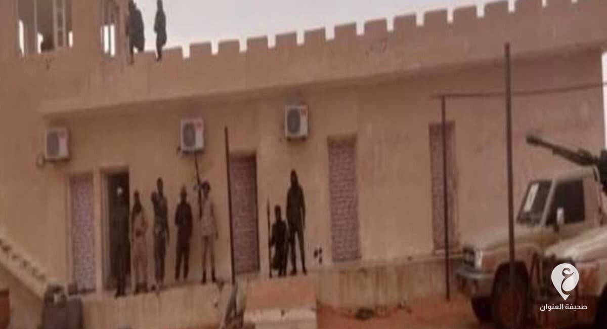 بالصور| تأمين الجيش لحدود ليبيا مع الجزائر والنيجر - 4 1