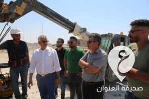 دُمر جراء حرب الإرهاب..بلدية بنغازي تعلن تواصل أعمال مشروع صيانة جسر اللثامة - 4