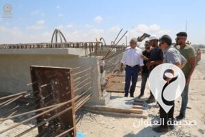 دُمر جراء حرب الإرهاب..بلدية بنغازي تعلن تواصل أعمال مشروع صيانة جسر اللثامة - 5