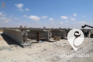 دُمر جراء حرب الإرهاب..بلدية بنغازي تعلن تواصل أعمال مشروع صيانة جسر اللثامة - 6