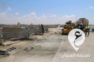 دُمر جراء حرب الإرهاب..بلدية بنغازي تعلن تواصل أعمال مشروع صيانة جسر اللثامة - 8