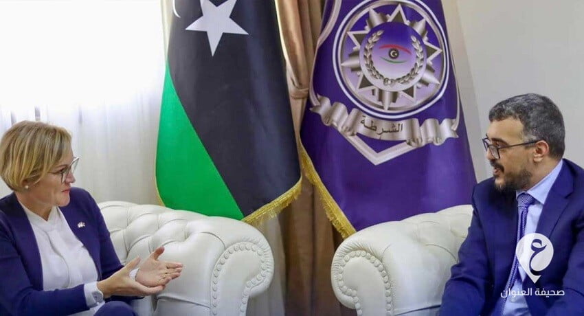 الانتخابات والإرهاب والهجرة على طاولة وزير الداخلية والسفيرة البريطانية - 878795