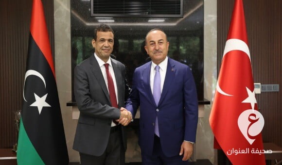 نائب الدبيبة يلتقي أوغلو في أنقرة لبحث مستجدات الوضع في ليبيا - PSD العنوان 2022 08 31T173145.772