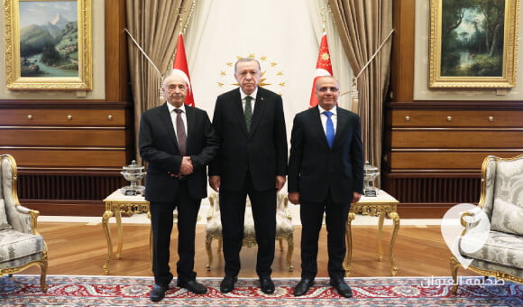 عقيلة واللافي يلتقيان بأردوغان بالمجمع الرئاسي في أنقرة - PSD العنوان 2022 08 02T183734.082